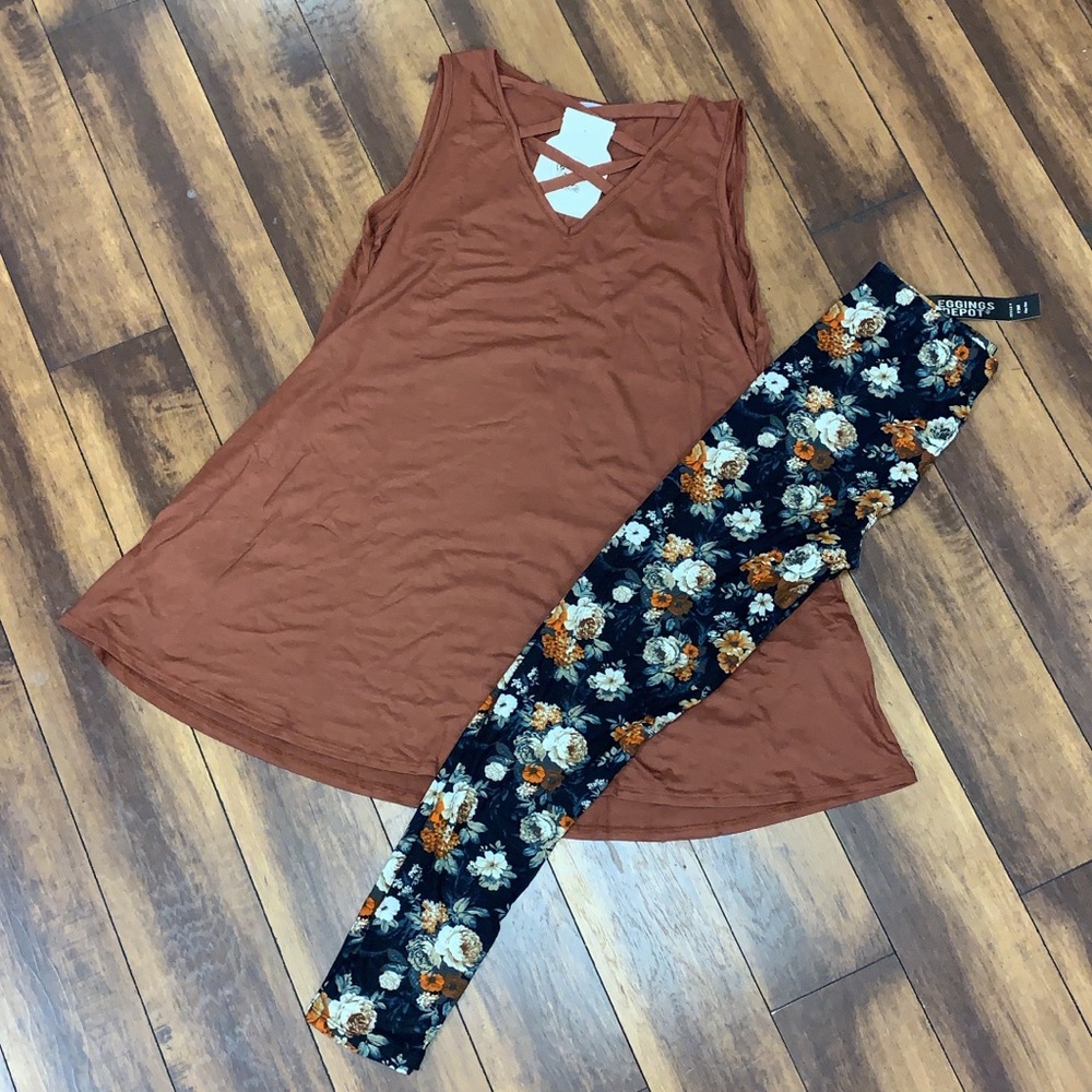 The Wish Flower Tunic Dress